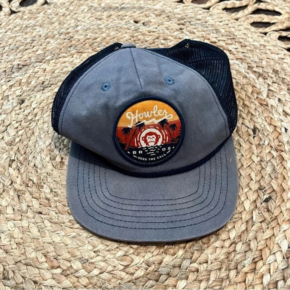 Howler Brothers Snapback Cap Hat Mesh Trucker Adjustable Snap Back - Picture 4 of 4